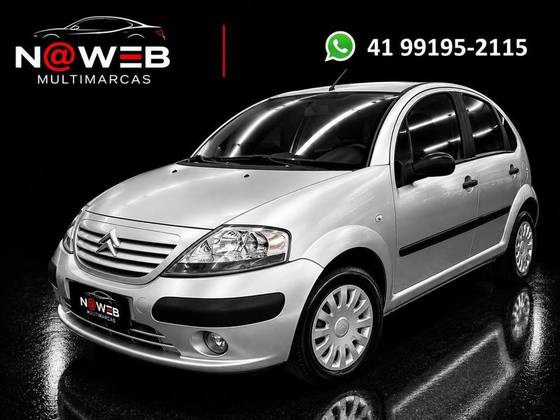 CITROËN C3 1.4 I GLX 8V FLEX 4P MANUAL CITROËN C3 1.4 I GLX 8V FLEX 4P MANUAL